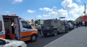 الإسعاف الإسرائيلي: 3 إصابات بعملية دهس وإطلاق نار جنوبي القدس