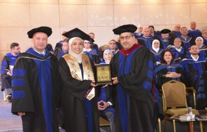 جامعة البترا تحتفل بتخريج الفوج الحادي والثلاثين للفصل الصيفي 2024/2025