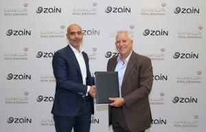 Royal Jordanian and Zain Launch Instant Sign Language Translation Service at Queen Alia International Airport in Cooperation with