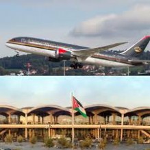 مصدر : الطائرة التي كانت ستقل الحسين إربد من دبي وتعرضت لخلل ليست لـ "الملكية"