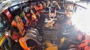 البحرية الإسرائيلية تعترض أسطول الصمود في البحر المتوسط