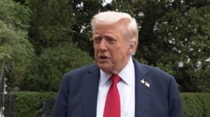 ترامب: إسرائيل وافقت على خط الانسحاب الأولي