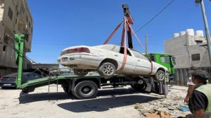 أمانة عمان تعفي أصحاب المركبات المهجورة والهياكل من الغرامات