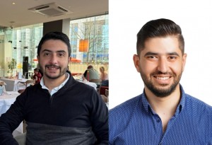 رئيس عمّان الأهلية يلتقي الطبيبين مصالحة وصبح المبتعثين لجامعة مانشستر بعد حصولهما على الماجستير