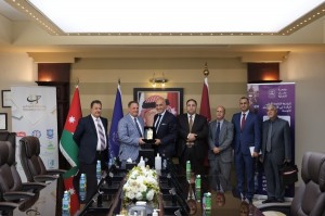 عمان الأهلية توقع مذكرة تفاهم مع المنظمة الحقوقية رين كوليكتيف