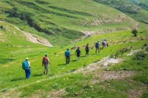 انطلاق فعالية "مسير درب الأردن الوطني 2025"