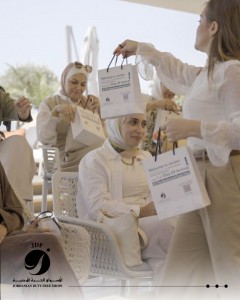 الأسواق الحرة الأردنية ترعى افطارا تواصليا  لسيدات  العقبة