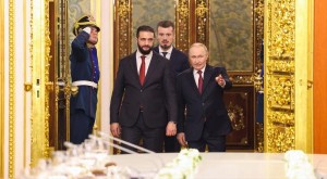 بوتين يقدم ضمانات للشرع .. مباحثات سورية روسية استمرت ساعتين ونصف