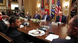 كواليس اجتماع عاصف بين ترامب وزيلينسكي .. "شتائم ومشادة"