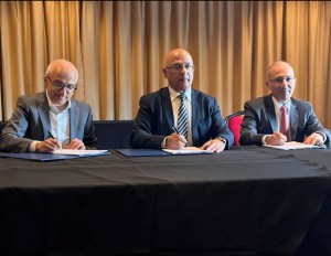 "البوتاس العربية" توقّع اتفاقية توريد طويلة الأمد مع مجموعة Tessenderlo البلجيكية لتعزيز حضورها في السوق الأوروبية   لشبونة/ البرتغال-  في خطوة ت?