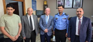 جامعة البترا تشكر جهود مركز أمن المقابلين