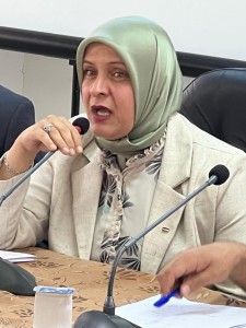 حزب الاتحاد الوطني يسمّي النائب ميسون قوابعة مساعدًا لرئيس مجلس النواب