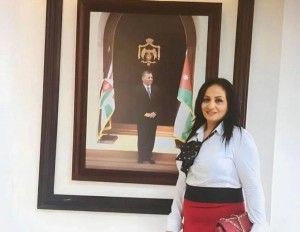 اختيار العواملة لعضوية المجلس الاستشاري لكلية حقوق عمان الأهلية