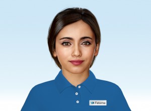 موظفة بنك ABC "فاطمة" تحصد جائزة "أفضل مساعد افتراضي