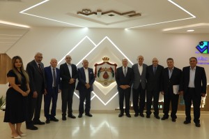 الحمصي رئيسا لمجلس إدارة غرفة التجارة الدولية