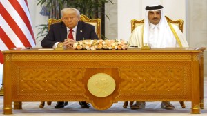 البيت الأبيض: ترامب سيلتقي أمير قطر خلال توقفه في طريقه إلى ماليزيا