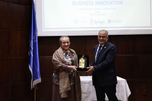 الأميرة عالية بنت الحسين ترعى افتتاح مؤتمرالتحول الرقمي (ICDFB 2025) في عمان الاهلية