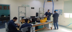 تجاوز عدد المستفيدين من الدورات 90 شاب وشابّة  زين والتدريب المهني تختتمان دورة التدريب المجانية على تكنولوجيا "الفايبر"