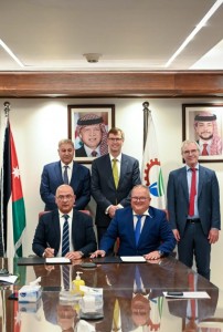 "البوتاس العربية" توقّع اتفاقية الخدمات الهندسية لمصنع البلورة الباردة الثالث مع شركة "سي إي سي" الألمانية ضمن مشروع التوسعة الجنوبية