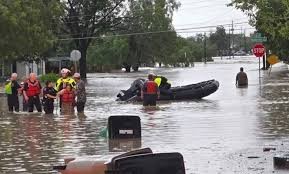 أمطار غزيرة في نيويورك تودي بحياة شخصين