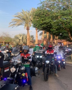 بمشاركة أكثر من 400 درّاج من 11 دولة  اختتام النسخة الثامنة من رالي "جوردان رايدرز" برعاية زين