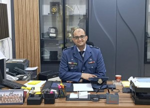 مقدم مهندس حمزة إبراهيم القيسي ..كل الأمنيات بالتوفيق