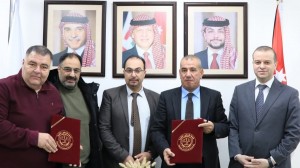 اتفاقية تعاون بين مركزي تصميم الألبسة الأردني التابع لـ( جيدكو ) والكفايات في جامعة فلسطين التقنية