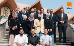 The CEO of Orange Jordan Visits Yarmouk University President to Strengthen the Strategic Partnership