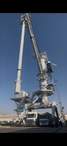 "العقبة لإدارة وتشغيل الموانىء " تدخل مفرغات حبوب للعمل هما الأكثر تطورا في العالم  بكلفة 5 ملايين دينار