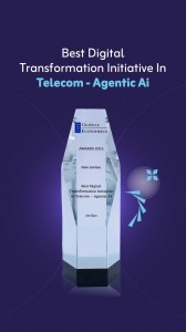 Zain Jordan Wins “Best Digital Transformation Initiative in the Telecommunications Sector” for Its Innovative (Agentic AI) Initiative