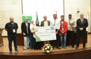 جامعة البترا تحقق المركزين الأول والثاني في مسابقة "هاكاثون الاستدامة 2025"