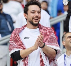 ولي العهد مهنئاً: بداية قوية وموفقة .. مبارك للأردن