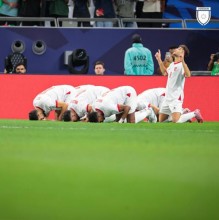 النشامى يلتقي نظيره السعودي في كأس العرب الإثنين