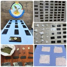 القبض على عصابة إقليمية لتهريب مخدرات و22 تاجرًا وضبط كميات كبيرة