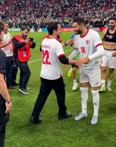 ولي العهد عبر انستغرام : مبارك للنشامى .. وتبقى السعودية شقيقة عزيزة