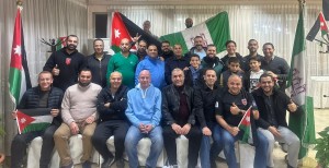 جامعة البترا تحتفي بتأهل "النشامى" التاريخي لنهائي كأس العرب