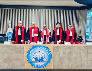 المحامي والخبير القانوني موسى نفاع يبارك لسعادة الدكتور القاضي علي الخضيري حصولة عد درجة الدكتوراه من جمهورية تونس