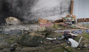 "سرايا أنصار السنة" تتبنى تفجير مسجد الإمام علي في حمص