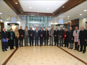 رئيس جامعة البترا يبحث مع جمعية "عون" التعاون في توثيق التاريخ الوطني