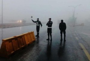 ضبط مركبة تسير بسرعة 204 كم/ ساعة على طريق الأزرق