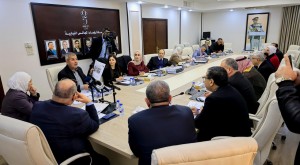 كتلة اتحاد الأحزاب الوسطية والوطني الإسلامي تبحث اتفاقية أبو خشيبة مع وزير الطاقة