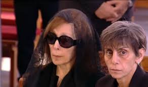 السيّدة فيروز تتقبل التعازي بابنها هلي