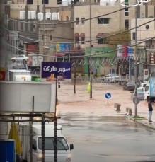 أمانة عمان: لا عوائق أو إغلاقات بسبب الأمطار الغزيرة