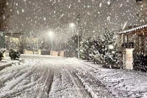 الأرصاد: لا تراكمات ثلجية مؤثرة في عمّان