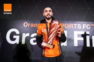 A Jordanian player wins the Orange EA SPORTS FC™ 26 Grand Final in Casablanca, Morocco