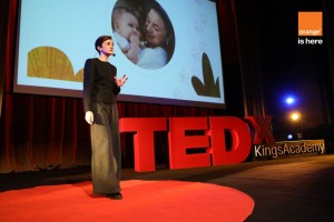 ​​       Orange Jordan Exclusive Telecom Sponsor for TEDxKings Academy