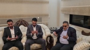 البدارين وحداد نسايب.. الف مبروك للعروسين نورالدين عدنان البدارين والمهندسة داليا جمال حدّاد