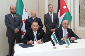 تجارتا عمّان ودمشق توقّعان اتفاقية توأمة لتعزيز التعاون الاقتصادي والتجاري بين الجانبين