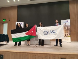 طلاب التطبيقية الخاصة سفراء الأردن في العالم .. فريق كلية الحقوق إلى نهائيات أكسفورد العالمية للمحكمة الصورية 2026