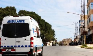 أربعة مصابين إثر انفجار أسطوانة غاز في مطعم بإربد